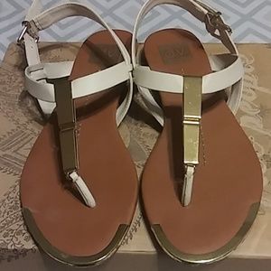 DV flat sandals